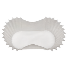Ideal Wrapping 毅典 橢圓蛋糕紙杯 65 x 30 x 30mm 600個, 白色, 1包