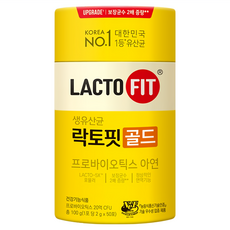 Chong Kun Dang 鍾根堂 LACTO-FIT 益生菌, 50包, 2g, 1罐
