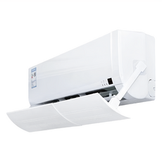 冷氣擋風板 鏤空升級款 附卡扣 56 x 18cm 2個, 不適用, 1組