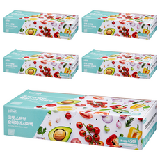 comet 滑軌式立體夾鍊密封袋, XL, 45個, 5盒