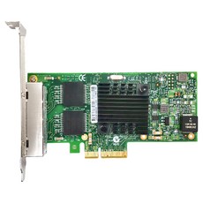 台灣霓虹 I350-T4V2 四埠 PCIe 千兆網卡 適用多種桌上型電腦, 1組