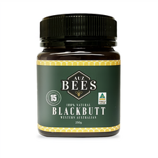AUZ BEES 澳蜜工坊 黑基木蜂蜜 TA15, 250g, 1罐