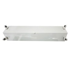 EVERLIGHT 億光 LED 山型燈, 二呎雙燈管, 全電壓, 1個, 6500K