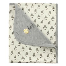 baa baa sheepz 抱抱羊 小羊樂園雙層被毯 80 x 100cm 黃色 寶寶毯