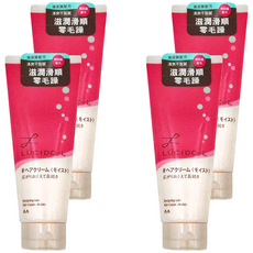 LUCIDO-L 樂絲朵 保濕整髮造型乳, 滋潤滑順零毛躁 玻尿酸配方, 150g, 4條