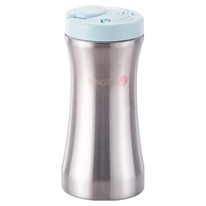 STENLOCK 不鏽鋼水瓶 5號, 藍色, 1.1L, 1個