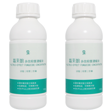 HUKUROU 福來朗 多效殺菌濃縮液，消毒 | 殺菌 | 防霉, 500ml, 2瓶
