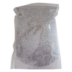 銀色迷你星星 3mm, 1kg, 1包