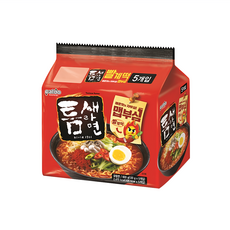 paldo 八道 極地麻辣湯麵 120g, 5包