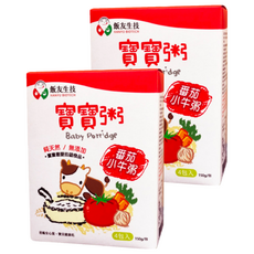 飯友 番茄小牛寶寶粥 純天然/無添加, 150g, 4包, 2盒