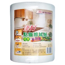 津好 點斷擦拭紙, 可洗, 多用途, 140張, 1捲