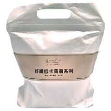 271控醣 好纖低卡蒟蒻麵 Q彈海藻烏龍 南瓜濃湯 6入, 1袋, 1278g