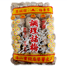 海山 本中白 調理話梅 生津止渴, 500g, 1包