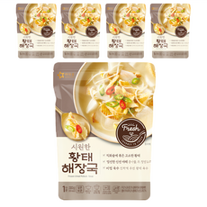 OURHOME 即食清爽明太魚解酒湯, 300g, 5包