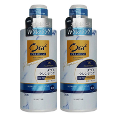 Ora2 愛樂齒 極緻亮白雙效漱口水 經典薄荷 550mL, 2瓶