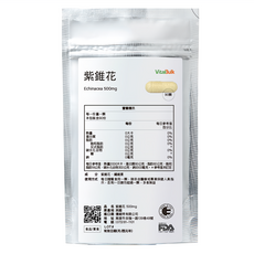 VitalBulk 紫錐花, 90顆, 500mg, 1包
