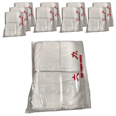 大力牌 HD 耐熱袋 規格 耐熱溫度 -10°C ~ 100°C, 60 x 44.5cm, 10入, 10包