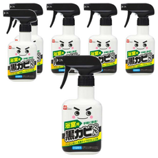 LEC 黑霉君 強力除霉泡泡噴劑, 浴室用, 320ml, 6瓶