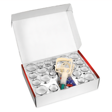 Jinkang 錦康 真空拔罐器24罐組，帶延長管設計, 1組