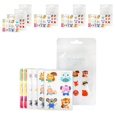 AHOYE 8hr植物精油長效防蚊貼片 兒童 天然精油防蚊, 6包, 14g