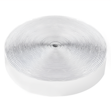 comet Home 魔鬼氈 10m x 2.5cm, 白色, 1捲