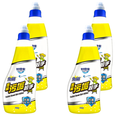 Magic Amah 妙管家 免刷馬桶污垢殺手 英國梨, 600g, 4瓶