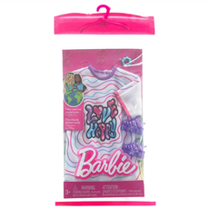 Barbie 芭比 時尚套裝與配件組合, 隨機款式, 激發無限想像力, 1組, 款式隨機