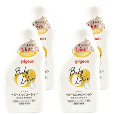 pigeon 貝親 乳液 保濕滋潤款, 120ml, 4瓶