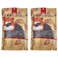 RIH RIH WANG 日日旺 松鼠香濃五香味瓜子, 500g, 2包