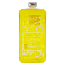 DURANCE 朵昂思 馬賽液態皂 檸檬薑汁, 750ml, 1瓶