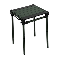 KZM OUTDOOR 工業風1單位輕量折疊桌 1870g, 39 x 38 x 29/40/55cm, K23T3U01