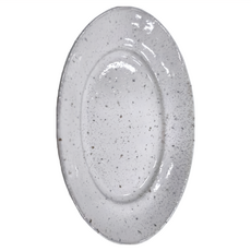 日本 美濃燒 miyama cadre-curdle 深甜點盤 17x11.5xH3cm 瓷, 橢圓, 1個