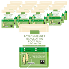 小麥購物 去角質脫皮腳膜 薰衣草去角質足膜 S344, 4入, 4組, 58g