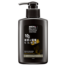 MEN's Biore 保養系毛孔緊緻洗顏露, 150g, 1瓶