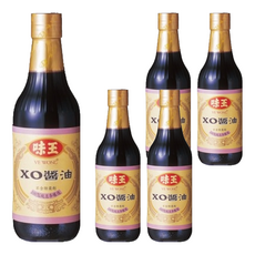 味王 XO巧之饌醬油, 590ml, 5瓶