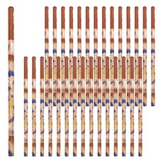 SIMBALION 雄獅 三角塗頭鉛筆 1174-HB, 72支, 金陽秋日