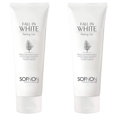 SOFNON 詩芙儂 Fall in White 戀戀白淨嫩去角質霜 110g, 2條
