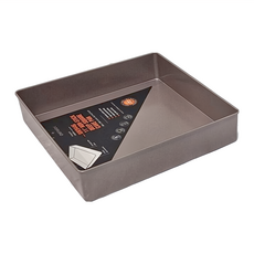 CHEFMADE 學廚 金色11吋加高不黏正方型烤盤 WK9446 28.6x28.6x6cm, 1個