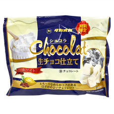 Takaoka 高岡食品 白可可風味糖, 140g, 1包