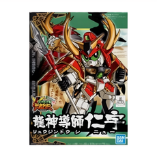 BANDAI SD鋼彈 BB戰士 武者列傳 神龍導師仁宇 組裝模型 275, 1個
