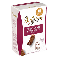 THE Belgian 海馬可可夾心牛奶巧克力, 135g, 1盒