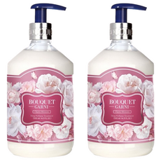 BOUQUET GARNI 香水護髮素 深層修護 方便整理, 櫻花香, 500ml, 2瓶
