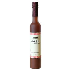 高仰三 玫瑰李醋 嚴選完熟果實釀造 清爽果香 酸甜迷人 純素, 400ml, 1瓶