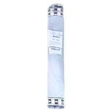 喬木居家 輕奢防燙隔熱皮革桌布, 100 x 50cm, 羅紋格亮灰, 1個