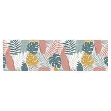 半島良品 PVC防油防水皮革地墊, 305 彩色龜背葉, 1件