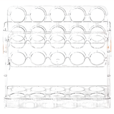 自動翻轉雞蛋盒, PET材質, 中國產, 26 x 10 x 20cm, G091, 1個