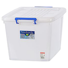 KEYWAY 聯府 多用途整理箱 85L, 透明色, 1個