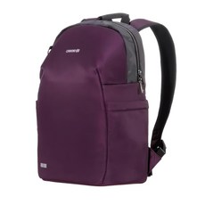 BENRO 百諾 旅行者系列雙肩包 Tourist200 荷葉式防水設計 15.6吋筆電收納 上下分層設計, 紫色, 1個