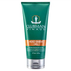 Clubman 刮鬍凝膠 177ml 溫和保濕 減少刺激, 1條