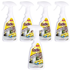 Castle 家適多 廚房全效萬用清潔劑 強效去油汙 除臭 防汙 SGS無毒認證, 500ml, 5瓶